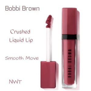 Bobbie Brown Crushed Liquid Lip Smooth Move 6 ml liquid lipstick lip gloss NWT